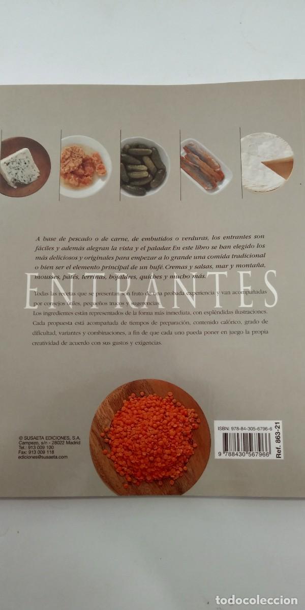 Libros de segunda mano: Entrantes En la cocina - Foto 2