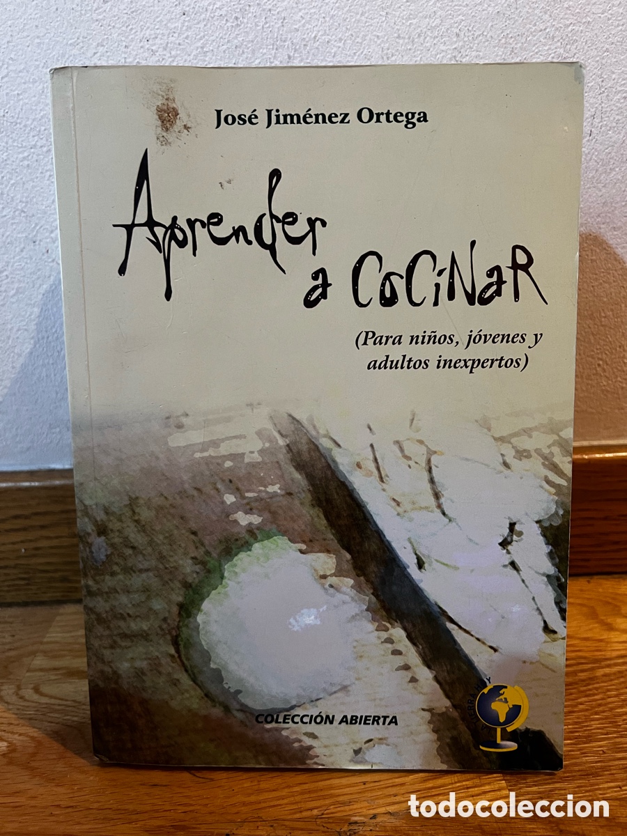 Libros de segunda mano: Jos&eacute; Jim&eacute;nez Ortega Aprender a cocinar - Foto 1