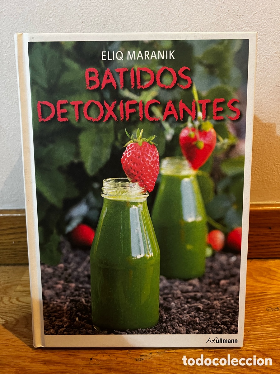 Libros de segunda mano: ELIQ MARANIK BATIDOS DETOXIFICANTES