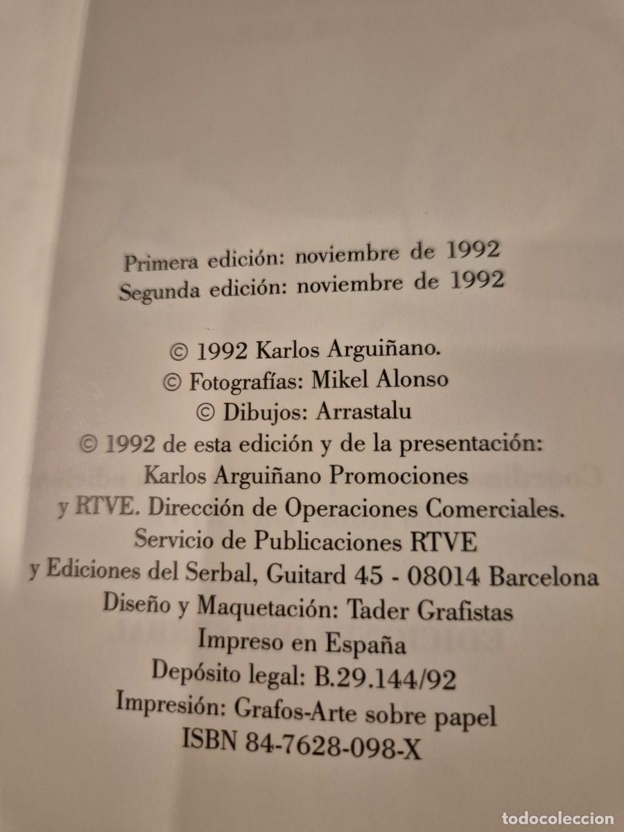 Libros de segunda mano: KARLOS ARGUI&Ntilde;ANO. EL MENU DE CADA DIA. - Foto 2