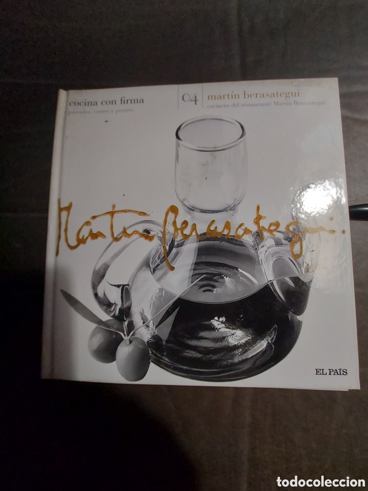 Libros de segunda mano: COCINA CON FIRMA a&ntilde;o 2007