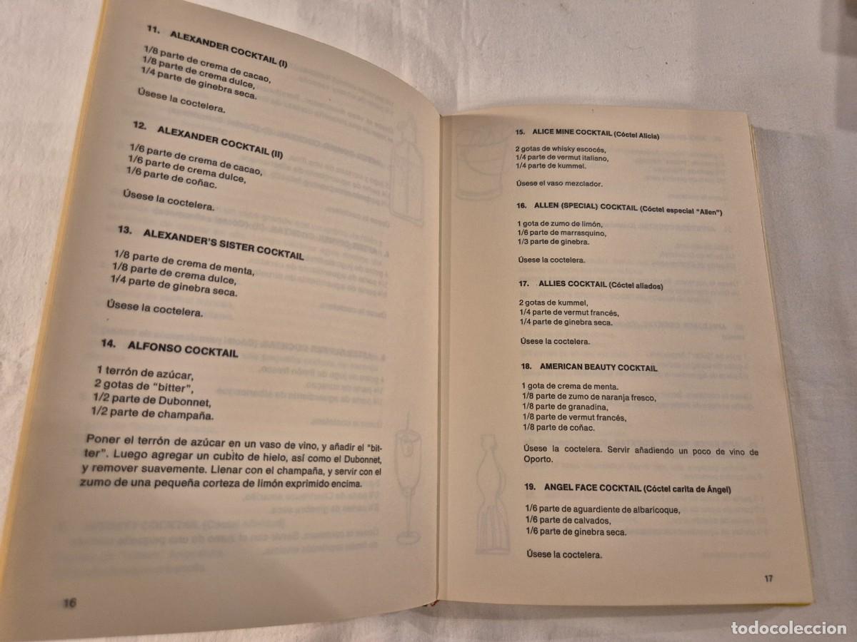 Libros de segunda mano: EL GRAN LIBRO DE LOS COCTELES. - Foto 3