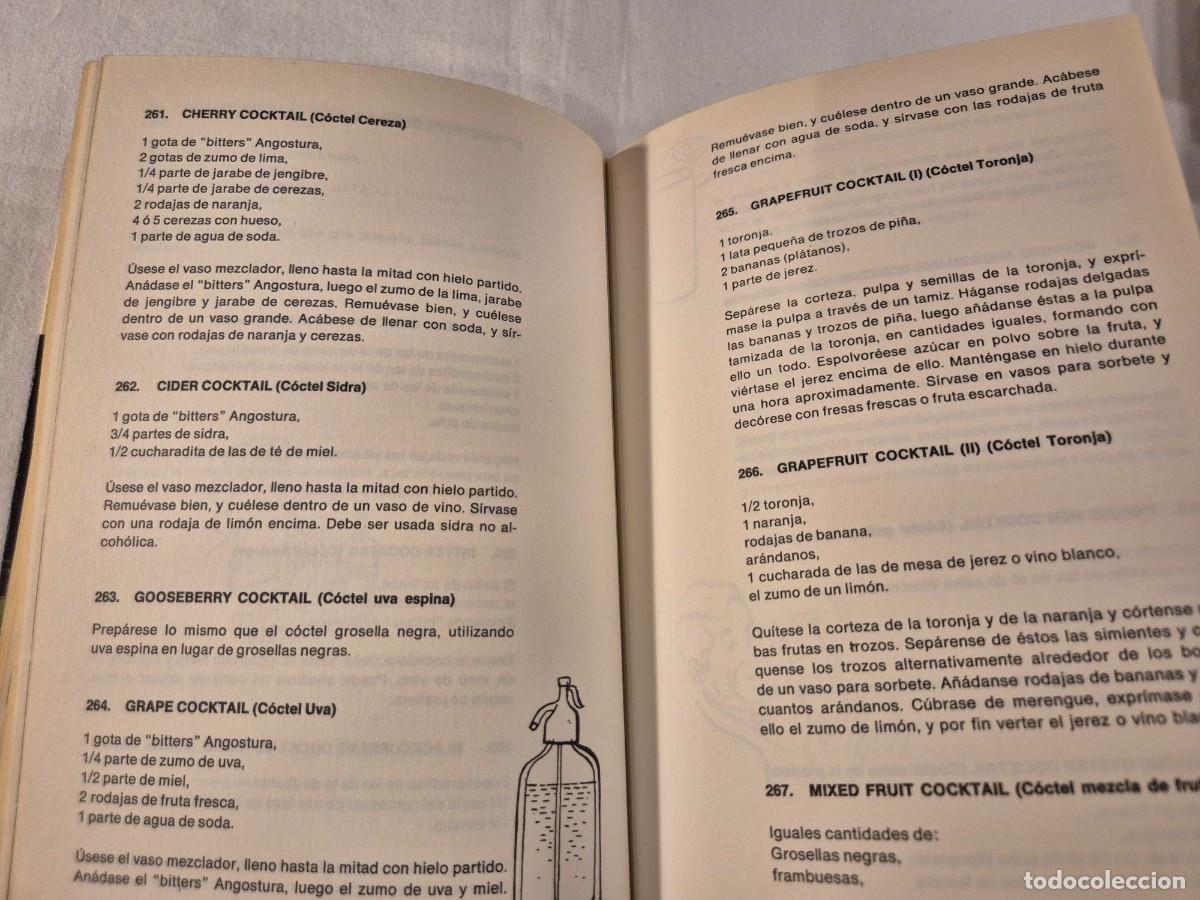 Libros de segunda mano: EL GRAN LIBRO DE LOS COCTELES. - Foto 4