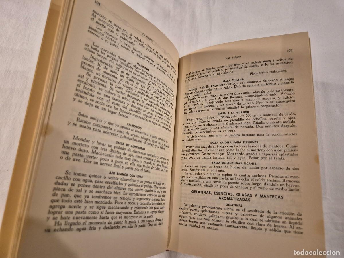 Libros de segunda mano: TU COCINA. SALVARIN. DAIMON 3. - Foto 3
