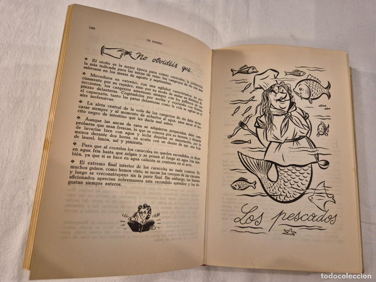 Libros de segunda mano: TU COCINA. SALVARIN. DAIMON 3. - Foto 4