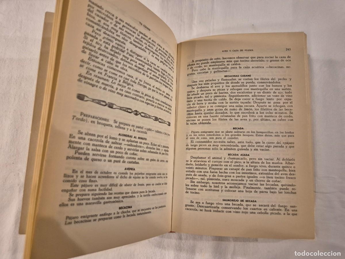 Libros de segunda mano: TU COCINA. SALVARIN. DAIMON 3. - Foto 5