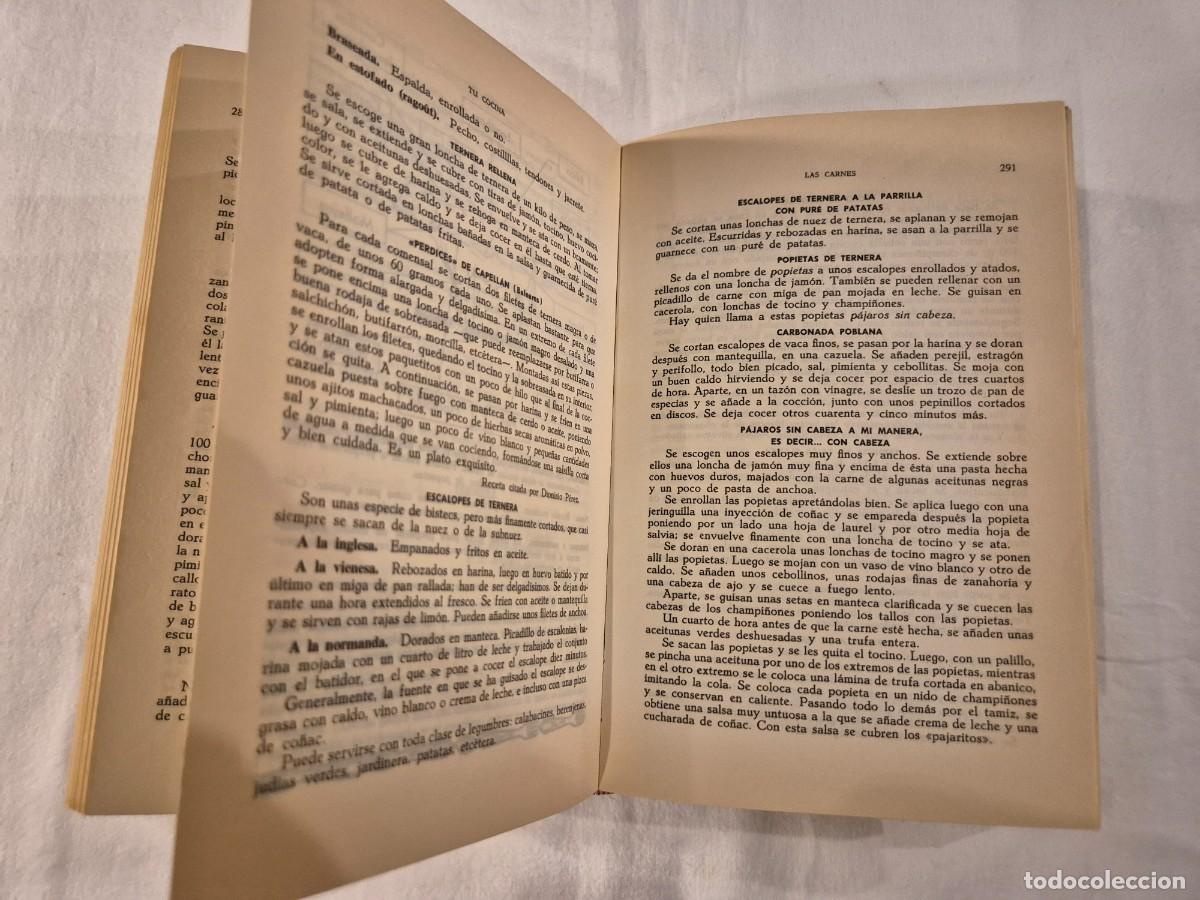 Libros de segunda mano: TU COCINA. SALVARIN. DAIMON 3. - Foto 6