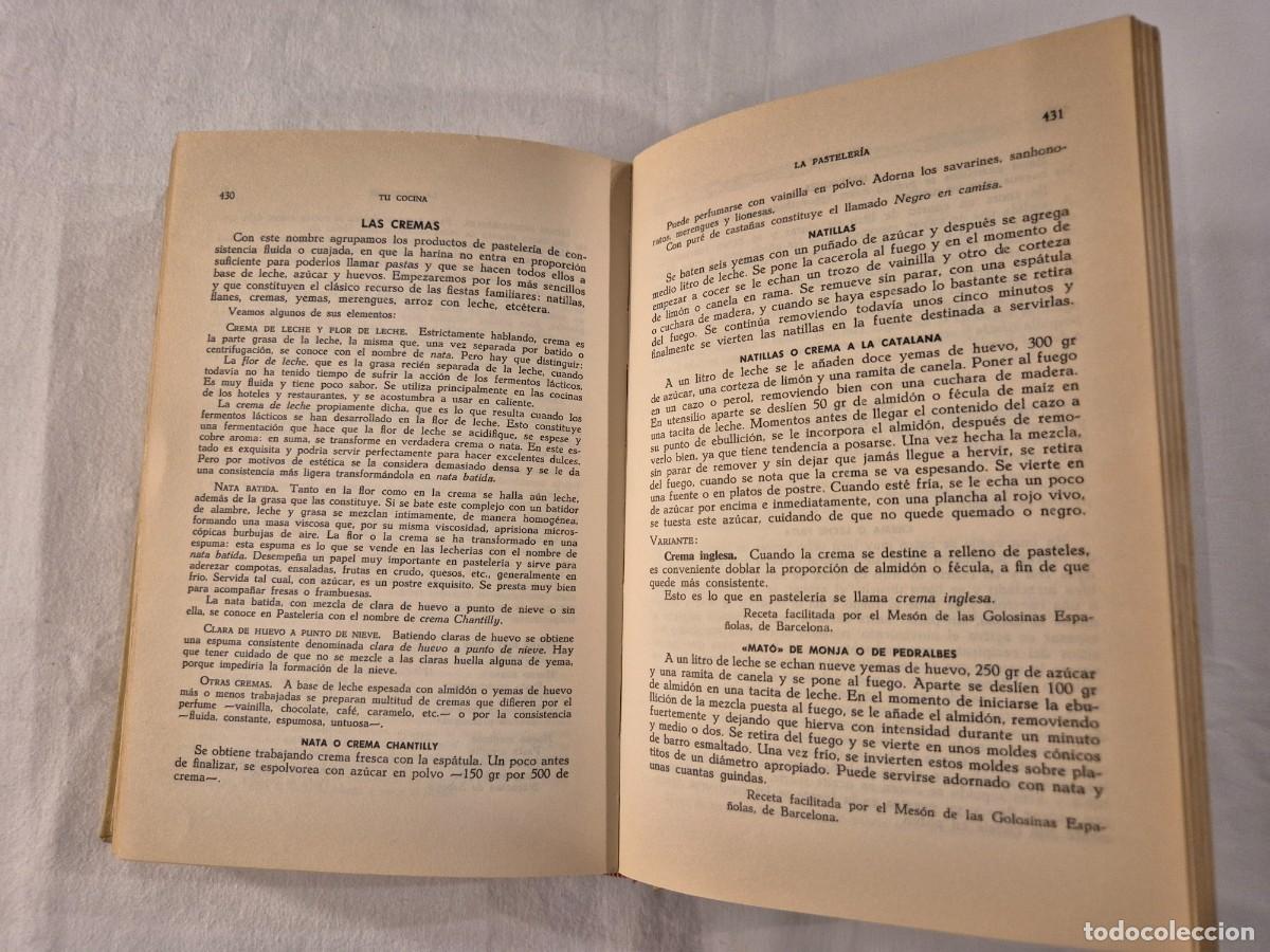 Libros de segunda mano: TU COCINA. SALVARIN. DAIMON 3. - Foto 8