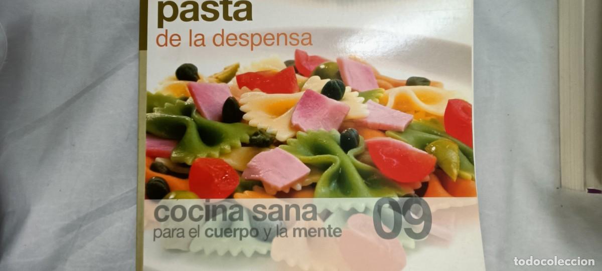 Second hand books: COCINA SANA PARA EL CUERPO Y LA MENTE N&ordm;9 PASTA DE LA DESPENSA.