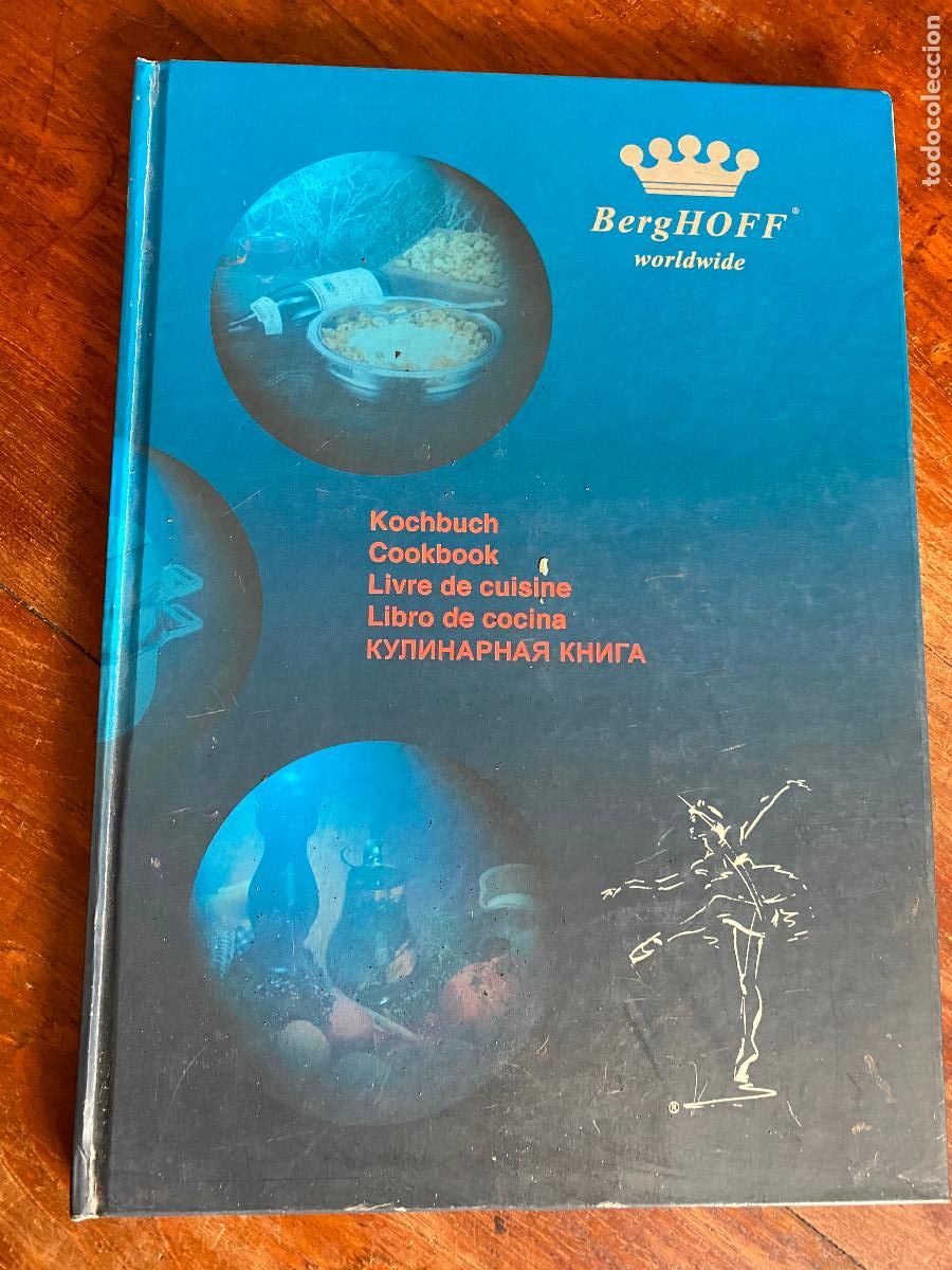 Gebrauchte B&uuml;cher: Berghoff Worldwide Kochbuch Cookbook Livre De Cuisine Libro De Cocina deutsch, englisch, franz&ouml;sisch