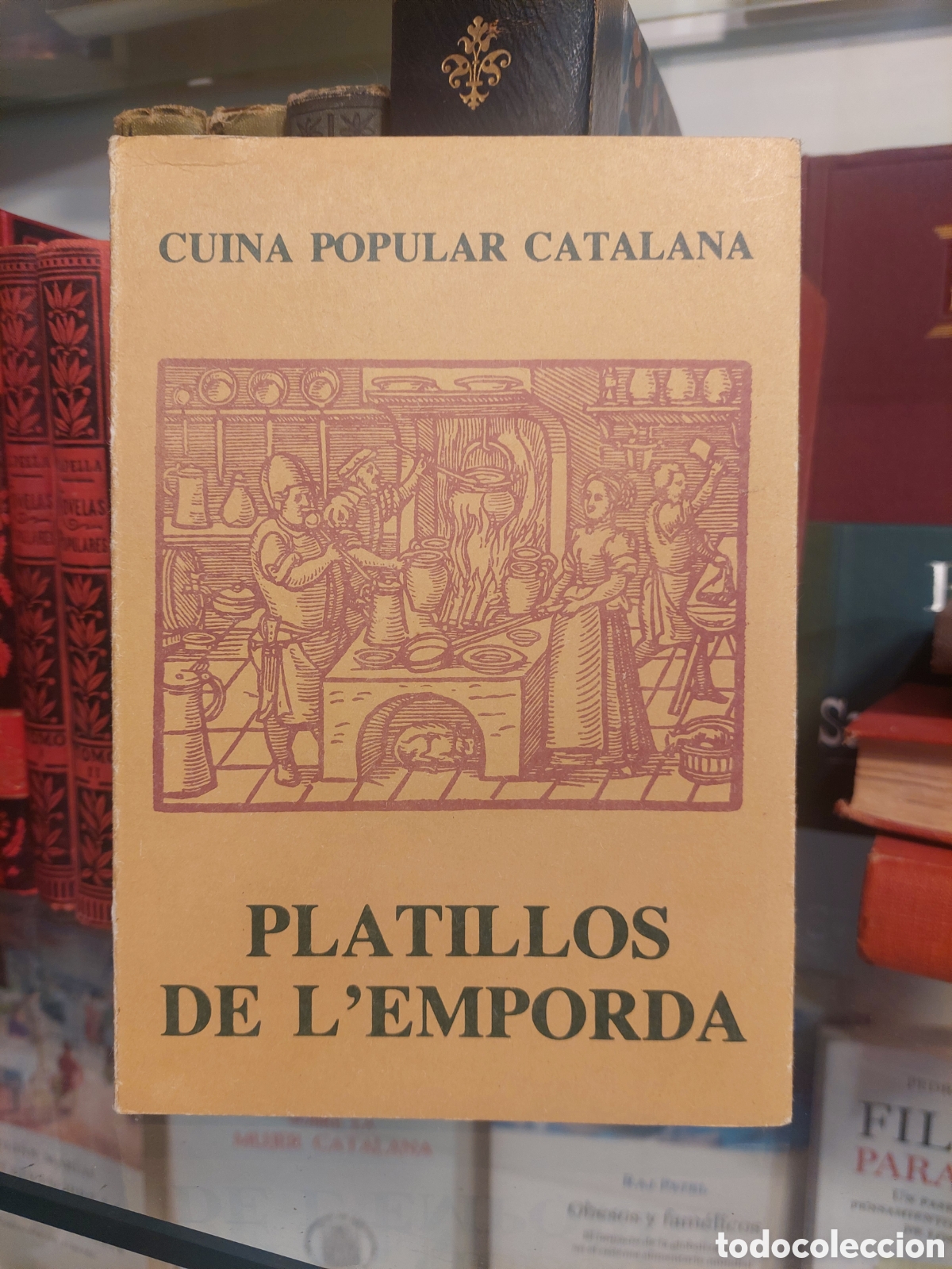 Gebrauchte B&uuml;cher: Cuina popular catalana. Platillos de l'Emporda. Diferents autors.
