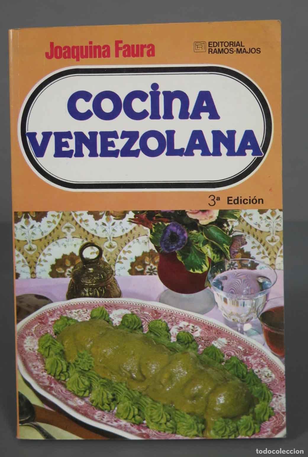 Libri di seconda mano: COCINA VENEZOLANA FAURA