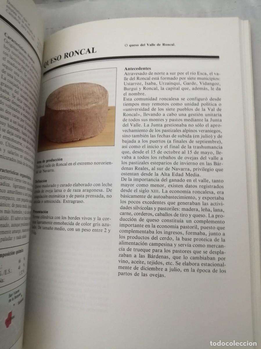 Libros de segunda mano: Cat&aacute;logo de quesos de Espa&ntilde;a - Foto 4