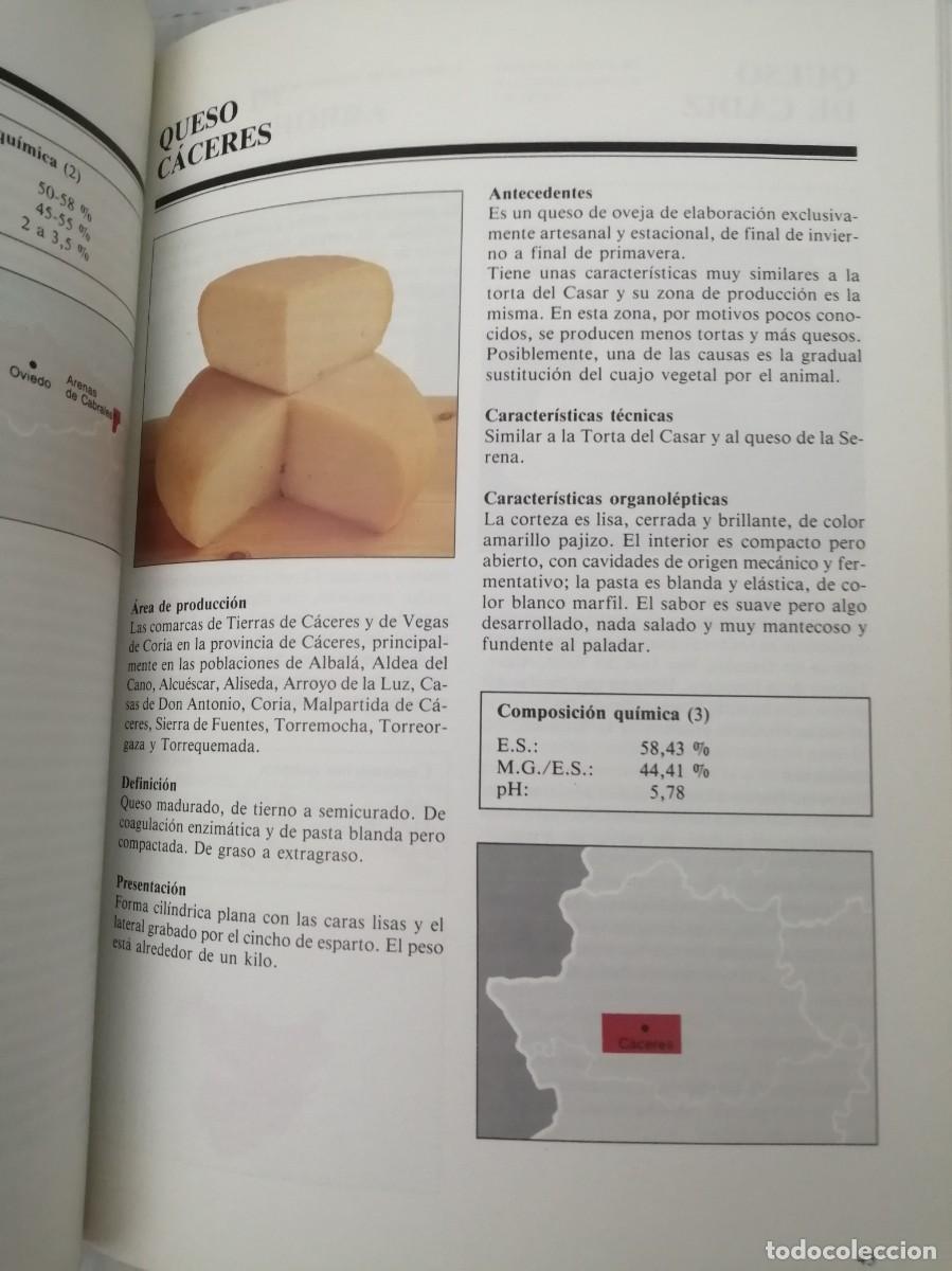 Libros de segunda mano: Cat&aacute;logo de quesos de Espa&ntilde;a - Foto 6