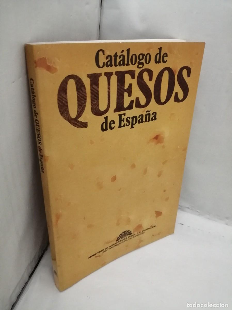 Libros de segunda mano: Cat&aacute;logo de quesos de Espa&ntilde;a - Foto 7