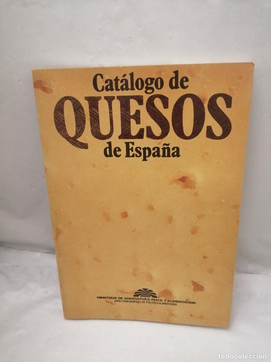 Libros de segunda mano: Cat&aacute;logo de quesos de Espa&ntilde;a - Foto 1