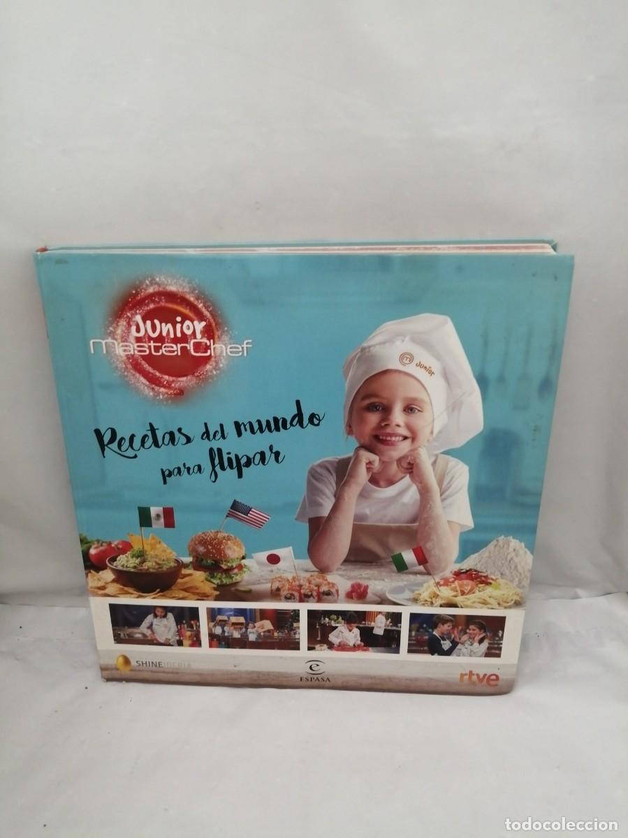 Gebrauchte B&uuml;cher: RECETAS DEL MUNDO PARA FLIPAR: MasterChef Junior