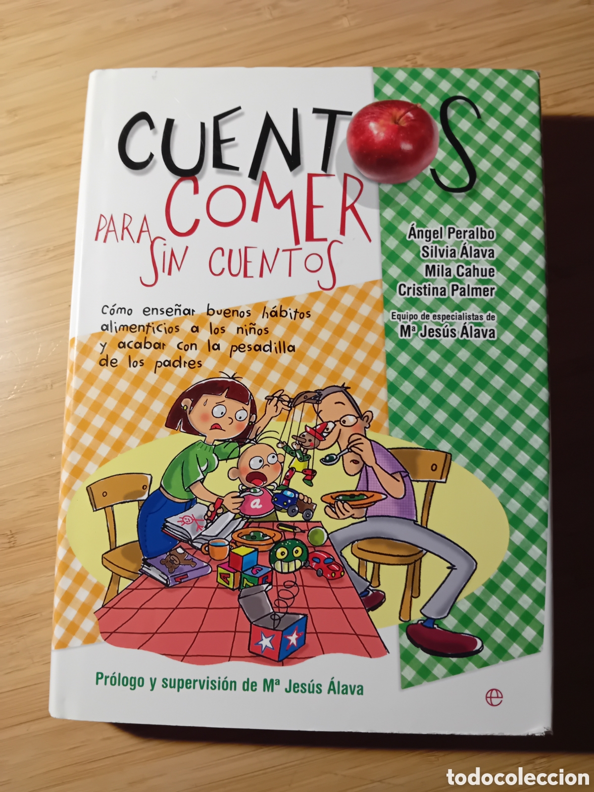Gebrauchte B&uuml;cher: Cuentos para comer sin cuentos : c&oacute;mo ense&ntilde;ar buenos h&aacute;bitos alimenticios a los ni&ntilde;os - VVAA