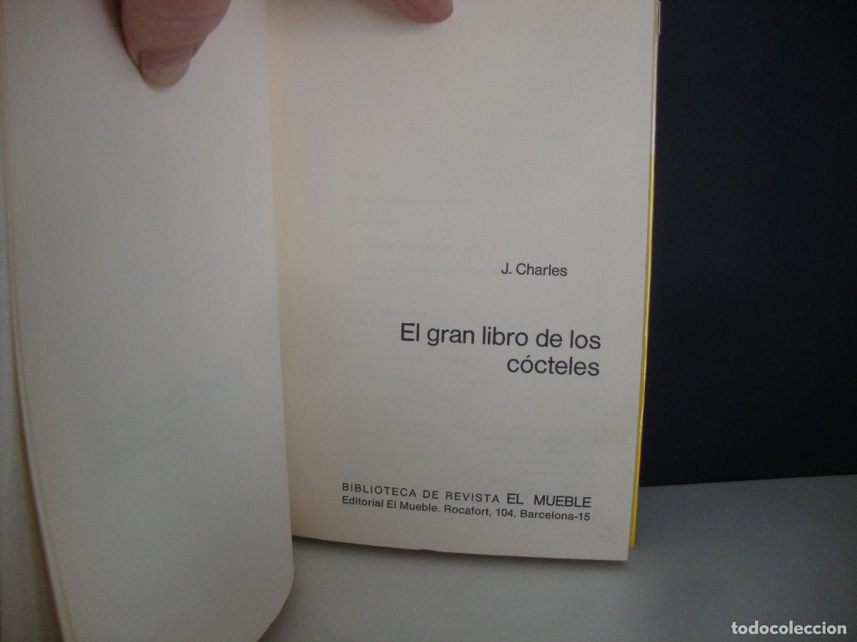 Libros de segunda mano: EL GRAN LIBRO DE LOS COCTELES - Foto 3