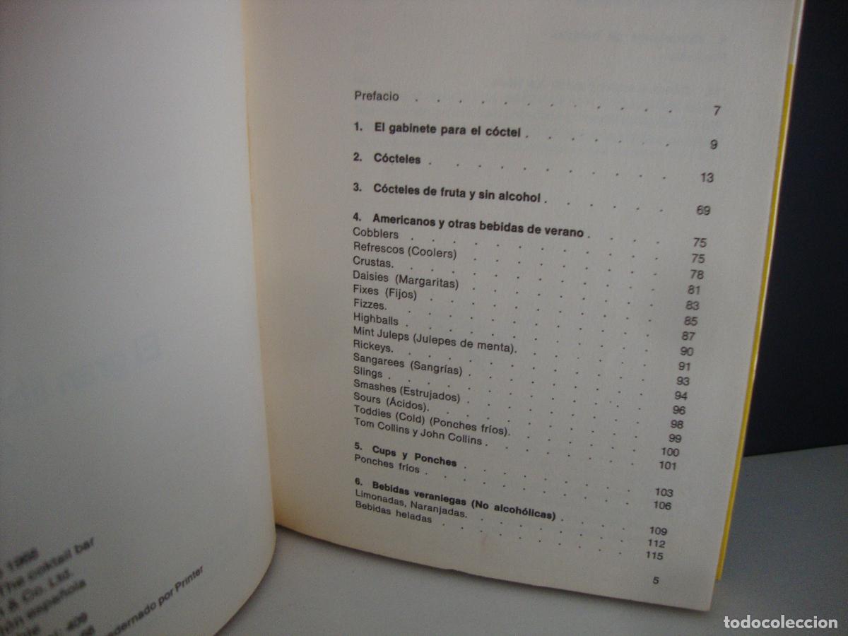 Libros de segunda mano: EL GRAN LIBRO DE LOS COCTELES - Foto 5