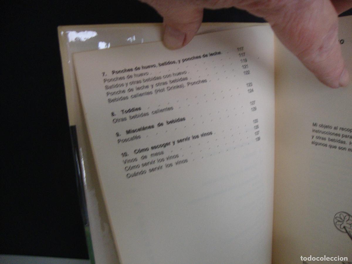 Libros de segunda mano: EL GRAN LIBRO DE LOS COCTELES - Foto 6