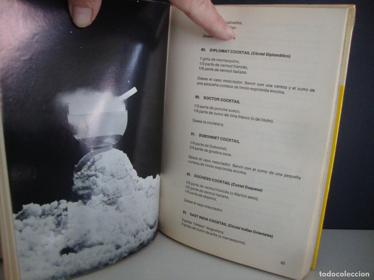 Libros de segunda mano: EL GRAN LIBRO DE LOS COCTELES - Foto 7
