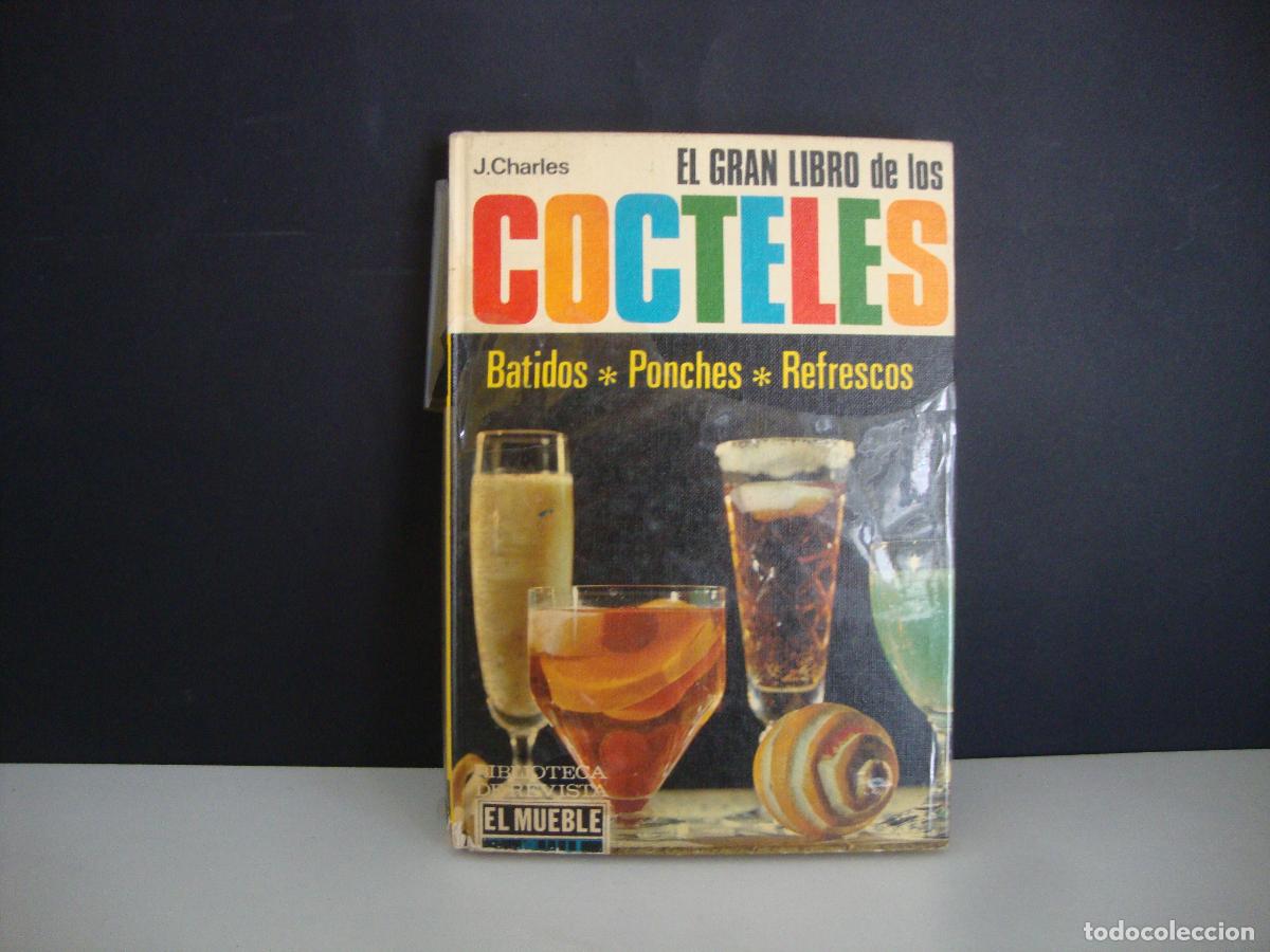 Libros de segunda mano: EL GRAN LIBRO DE LOS COCTELES - Foto 1