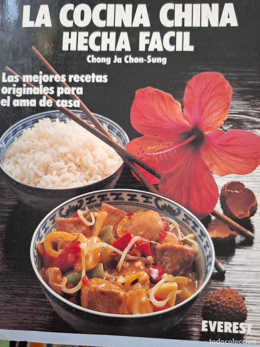 Libros de segunda mano: la cocina china hecha f&aacute;cil Chong Ja Chon Sung
