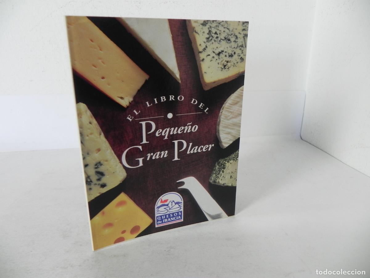 Gebrauchte B&uuml;cher: EL LIBRO DEL PEQUE&Ntilde;O GRAN PLACER (QUESOS DE FRANCIA) EUROLIBER,S.A..