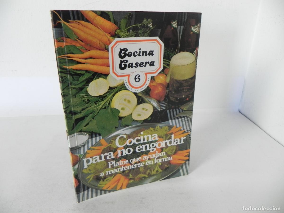 Gebrauchte B&uuml;cher: COCINA CASERA N&ordm; 6 (COCINA PARA NO ENGORDAR)PLATOS QUE AYUDAN A MANTENER LA FORMA - SUSAETA-1977