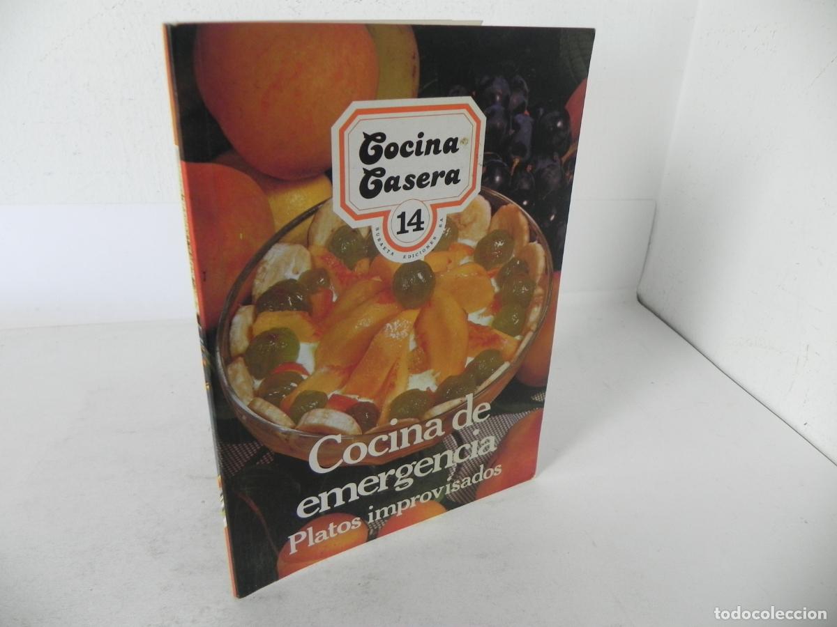 Gebrauchte B&uuml;cher: COCINA CASERA N&ordm; 14 (COCINA DE EMERGENCIA)PLATOS IMPROVISADOS - SUSAETA-1977