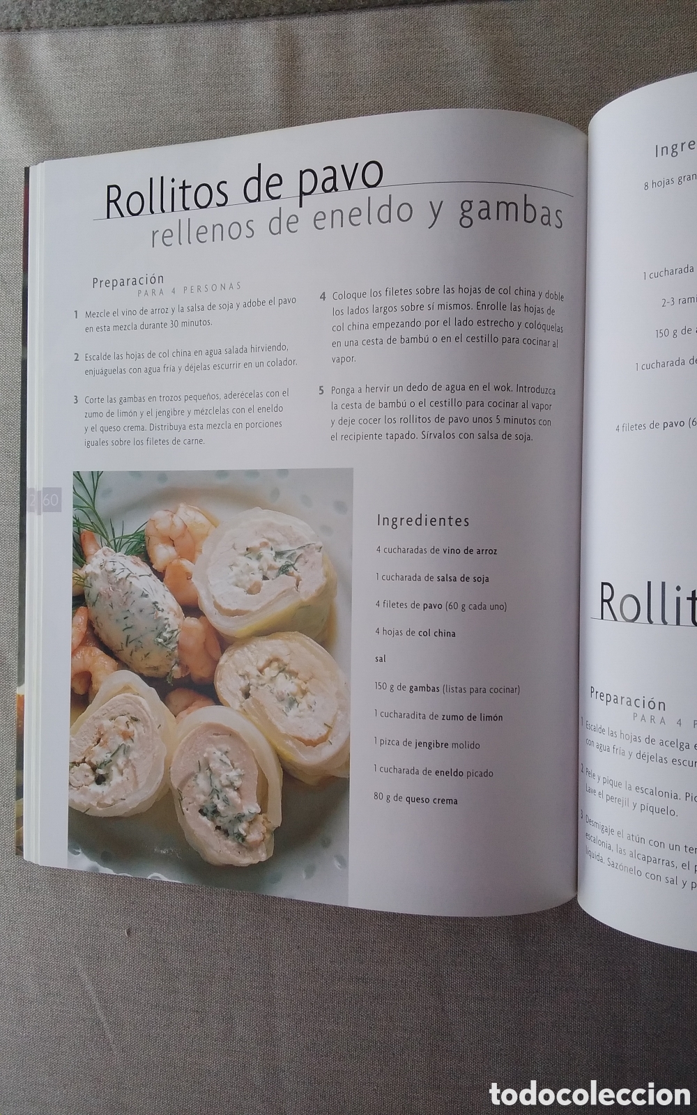 Libros de segunda mano: WOK . Libro de recetas de 2002 - Foto 3