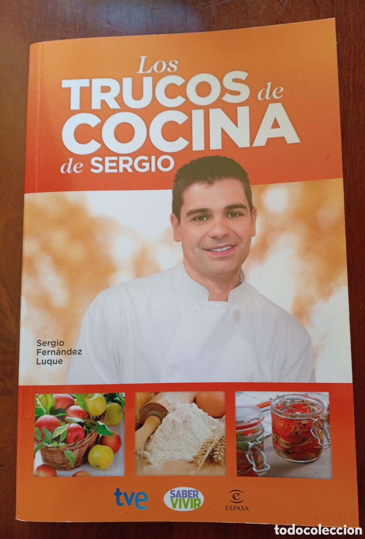 Libros de segunda mano: Libro los trucos de cocina de Sergio - Foto 1