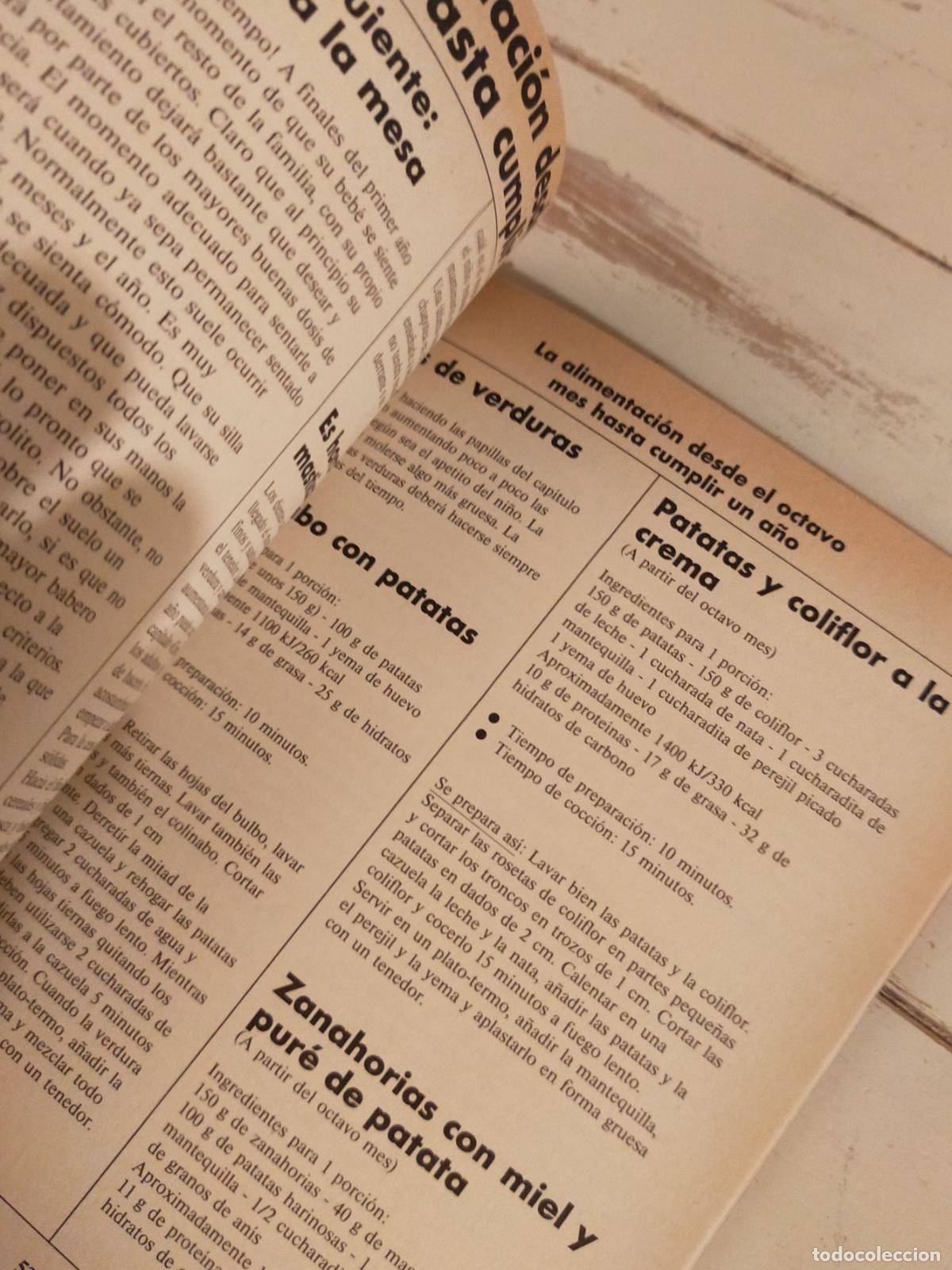 Libros de segunda mano: LA ALIMENTACION DE TU BEBE - Foto 3
