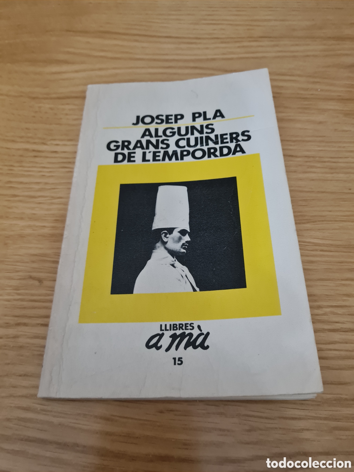 Libros de segunda mano: ALGUNS GRANS CUINERS DE LEMPORDA - Foto 1