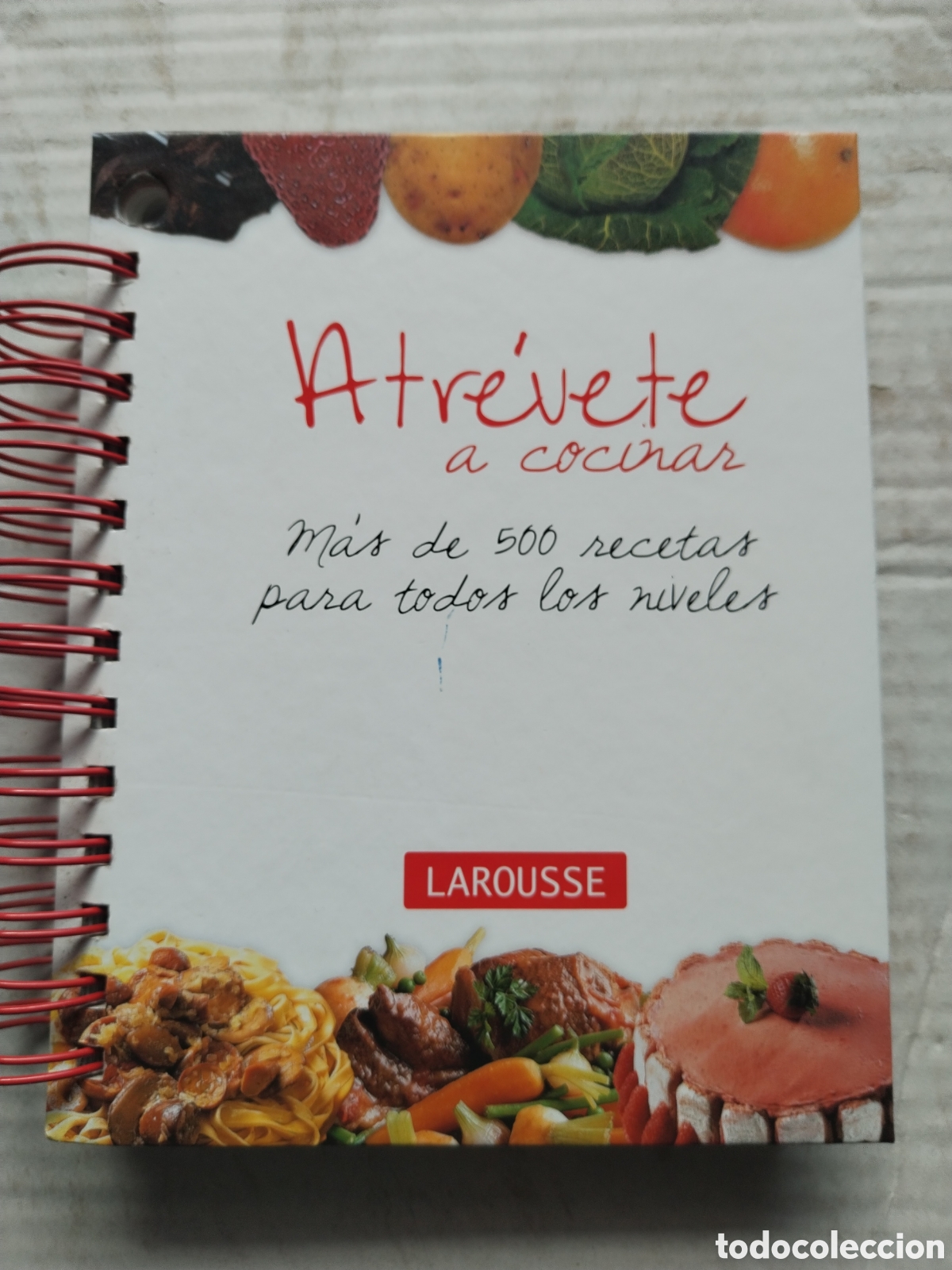 Gebrauchte B&uuml;cher: ATREVETE A COCINAR M&Aacute;S DE 500 RECETAS