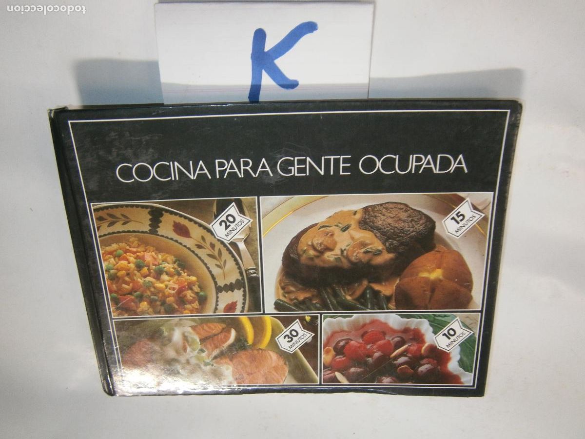 Libros de segunda mano: COCINA PARA GENTE OCUPADA - Foto 1