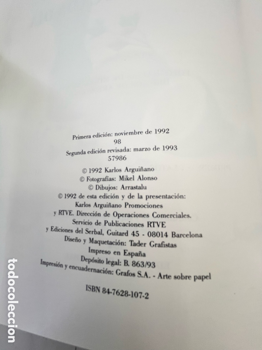 Libros de segunda mano: EL MEN&Uacute; DE CADA D&Iacute;A - Karlos Argui&ntilde;ano - Foto 3