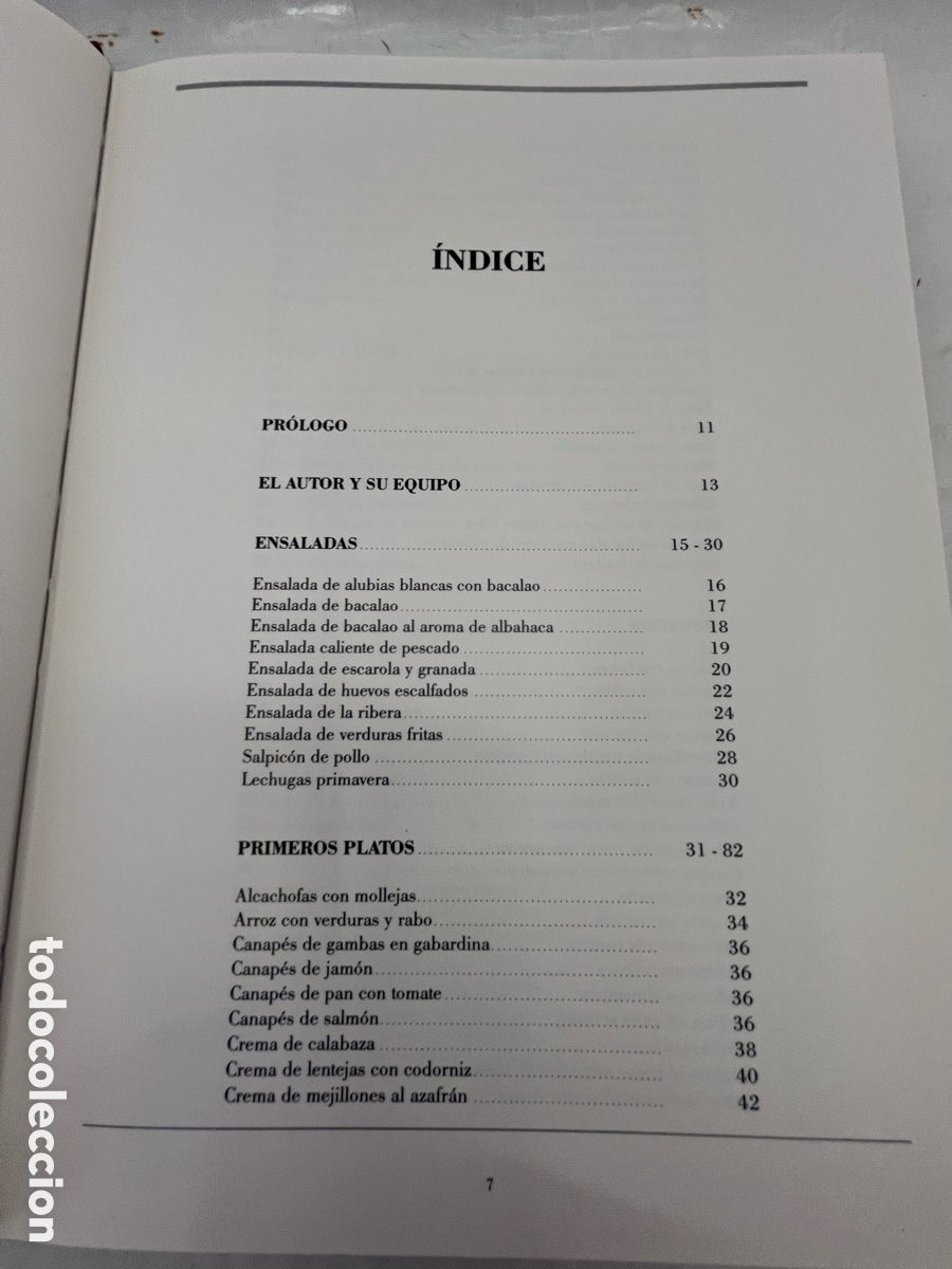 Libros de segunda mano: EL MEN&Uacute; DE CADA D&Iacute;A - Karlos Argui&ntilde;ano - Foto 4