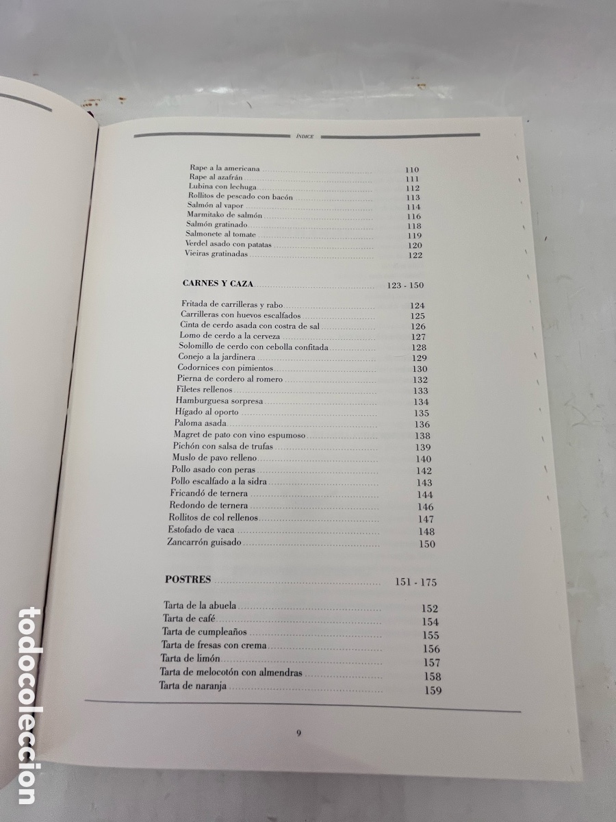 Libros de segunda mano: EL MEN&Uacute; DE CADA D&Iacute;A - Karlos Argui&ntilde;ano - Foto 6