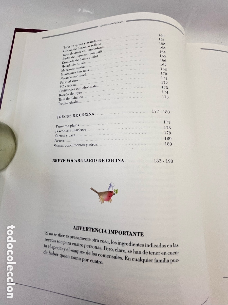 Libros de segunda mano: EL MEN&Uacute; DE CADA D&Iacute;A - Karlos Argui&ntilde;ano - Foto 7