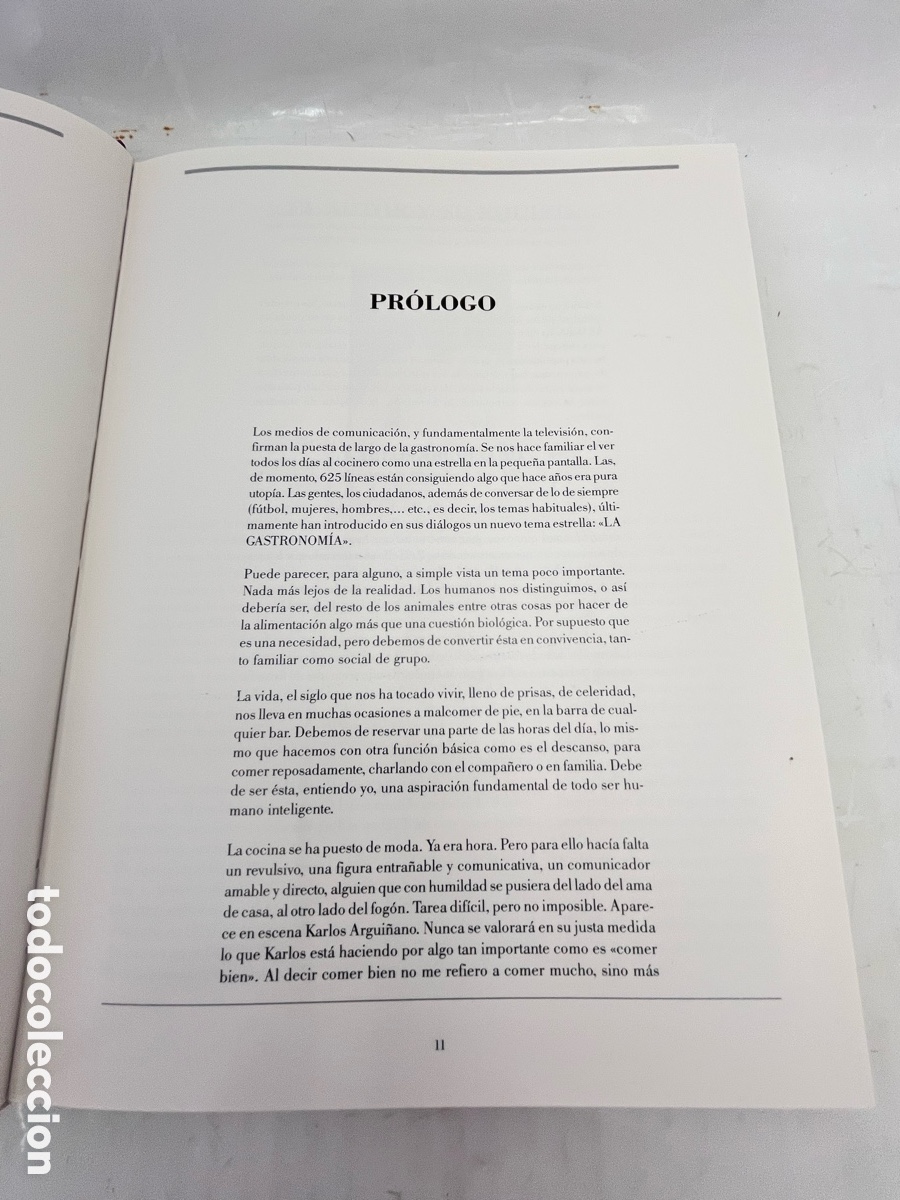 Libros de segunda mano: EL MEN&Uacute; DE CADA D&Iacute;A - Karlos Argui&ntilde;ano - Foto 8