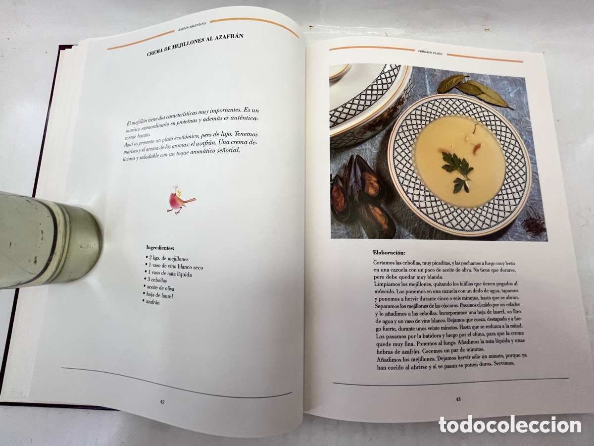 Libros de segunda mano: EL MEN&Uacute; DE CADA D&Iacute;A - Karlos Argui&ntilde;ano - Foto 10