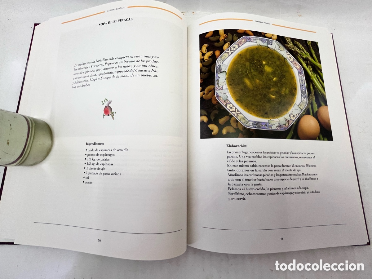 Libros de segunda mano: EL MEN&Uacute; DE CADA D&Iacute;A - Karlos Argui&ntilde;ano - Foto 11