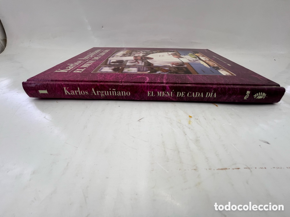 Libros de segunda mano: EL MEN&Uacute; DE CADA D&Iacute;A - Karlos Argui&ntilde;ano - Foto 13