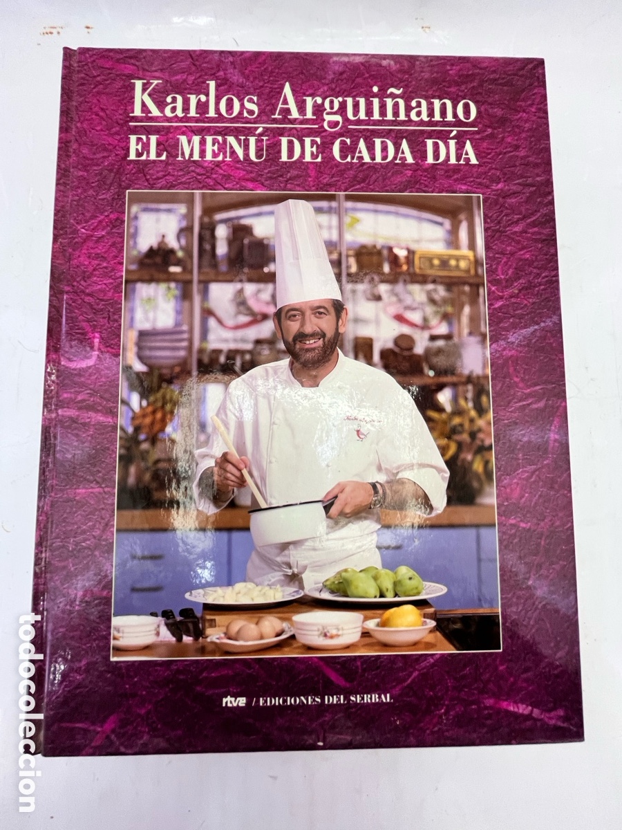 Libros de segunda mano: EL MEN&Uacute; DE CADA D&Iacute;A - Karlos Argui&ntilde;ano - Foto 1