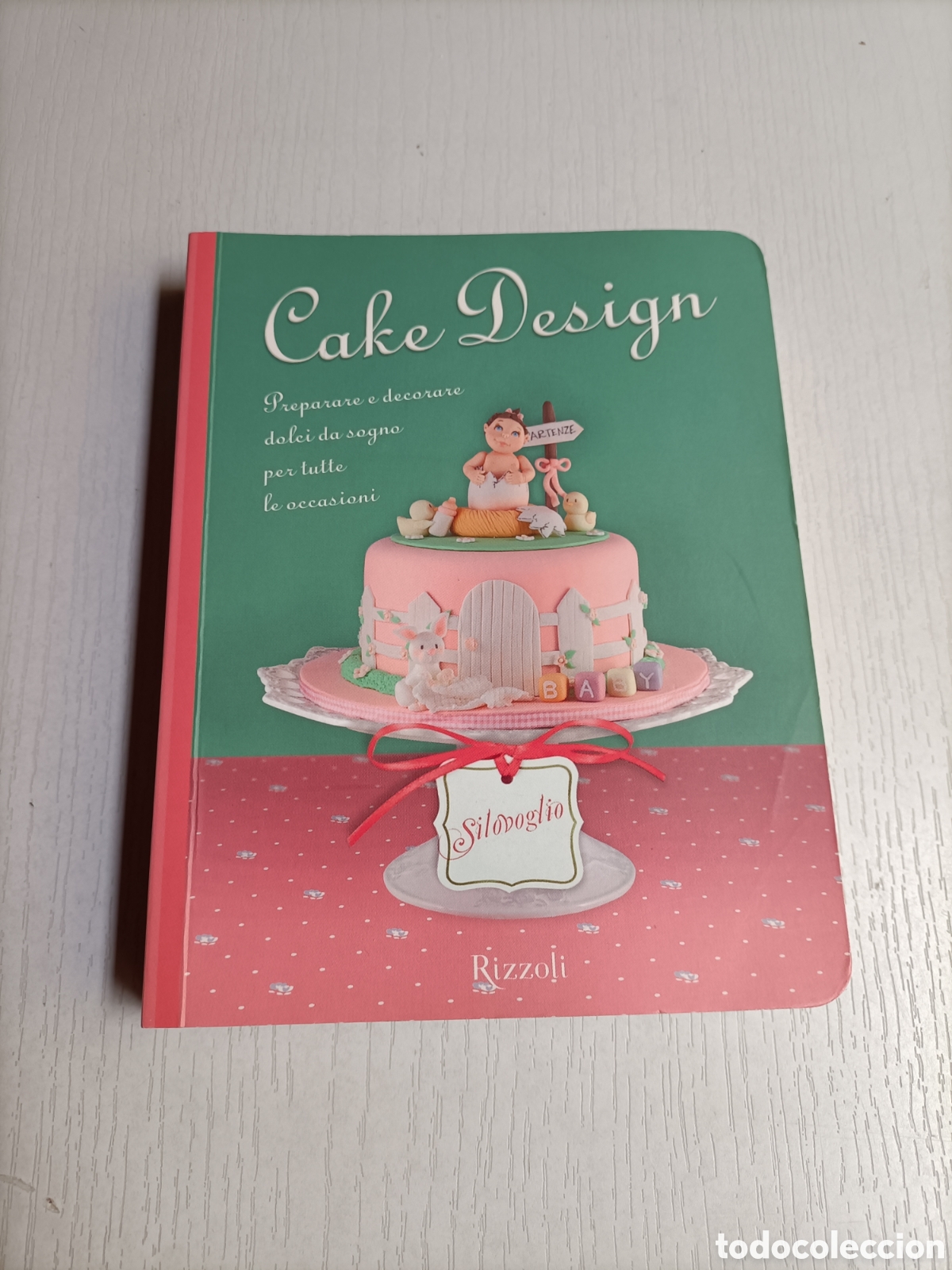 Libros de segunda mano: Cake Design. Libro en italiano - Foto 2