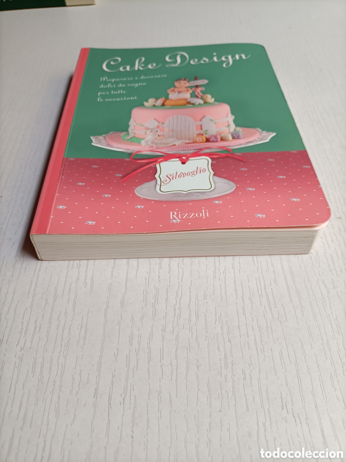 Libros de segunda mano: Cake Design. Libro en italiano - Foto 3