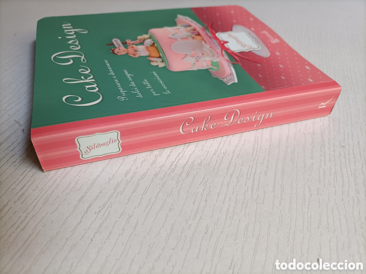 Libros de segunda mano: Cake Design. Libro en italiano - Foto 4