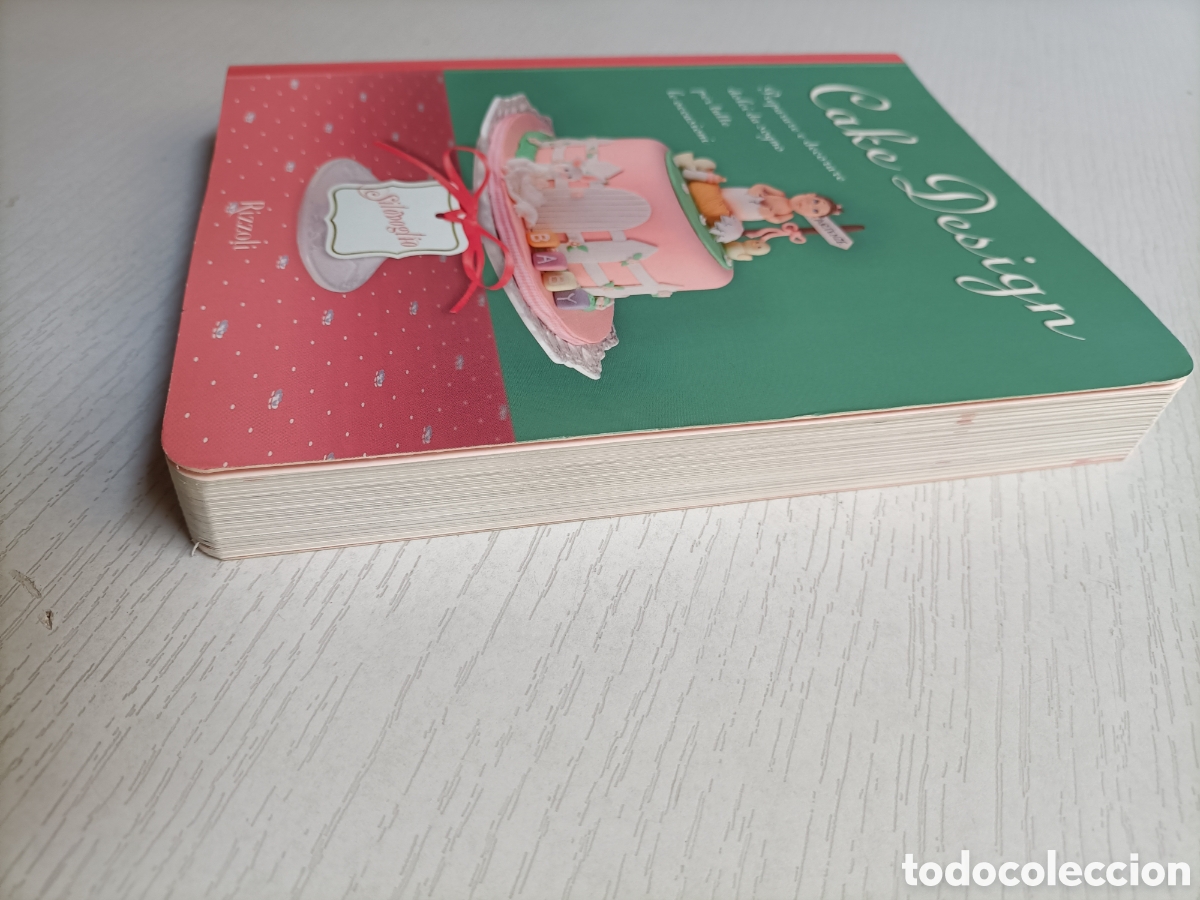 Libros de segunda mano: Cake Design. Libro en italiano - Foto 5